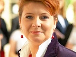 Marzena Wietrak - Wolontariusz Roku Banku BPH