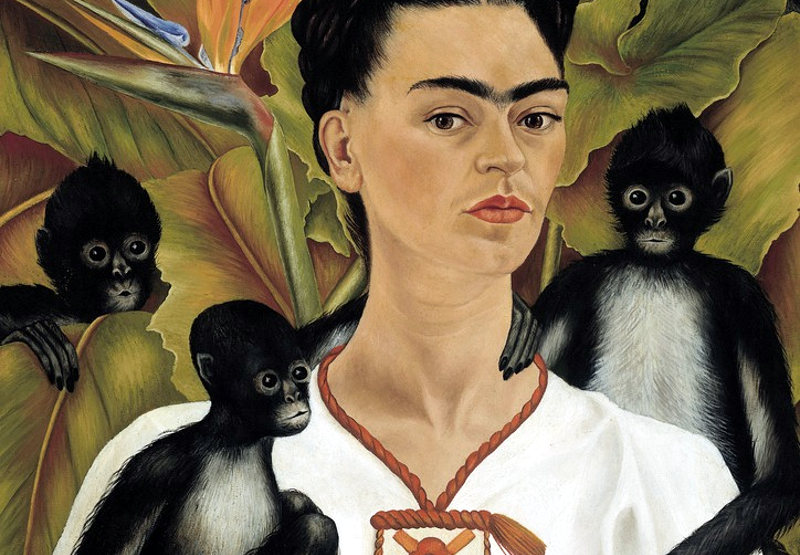 Frida Kahlo - Małpki
