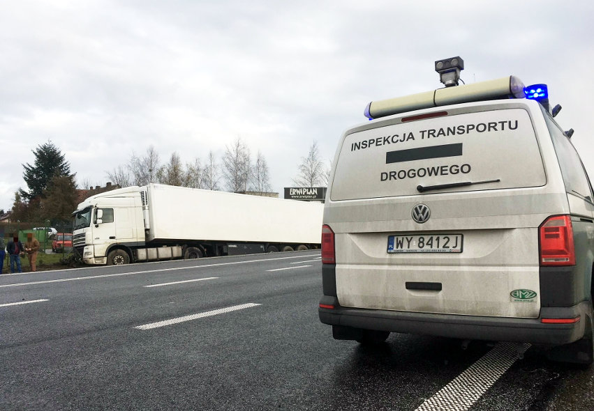 Inspekcja Transportu Drogowego - Poznań - Wielkopolska - TIR