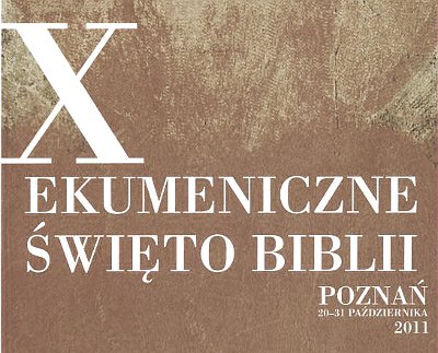 X Ekumeniczne Święto Biblii