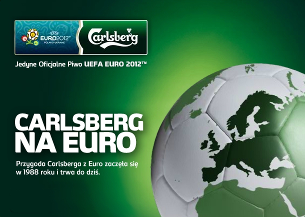 Carlsberg na Euro - foto: Carlsberg