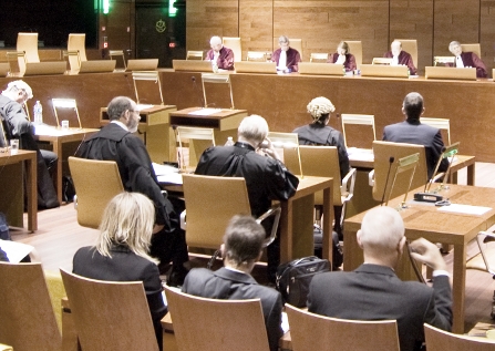 Trybunału Sprawiedliwości Unii Europejskiej w Luksemburgu - fot. TSUE