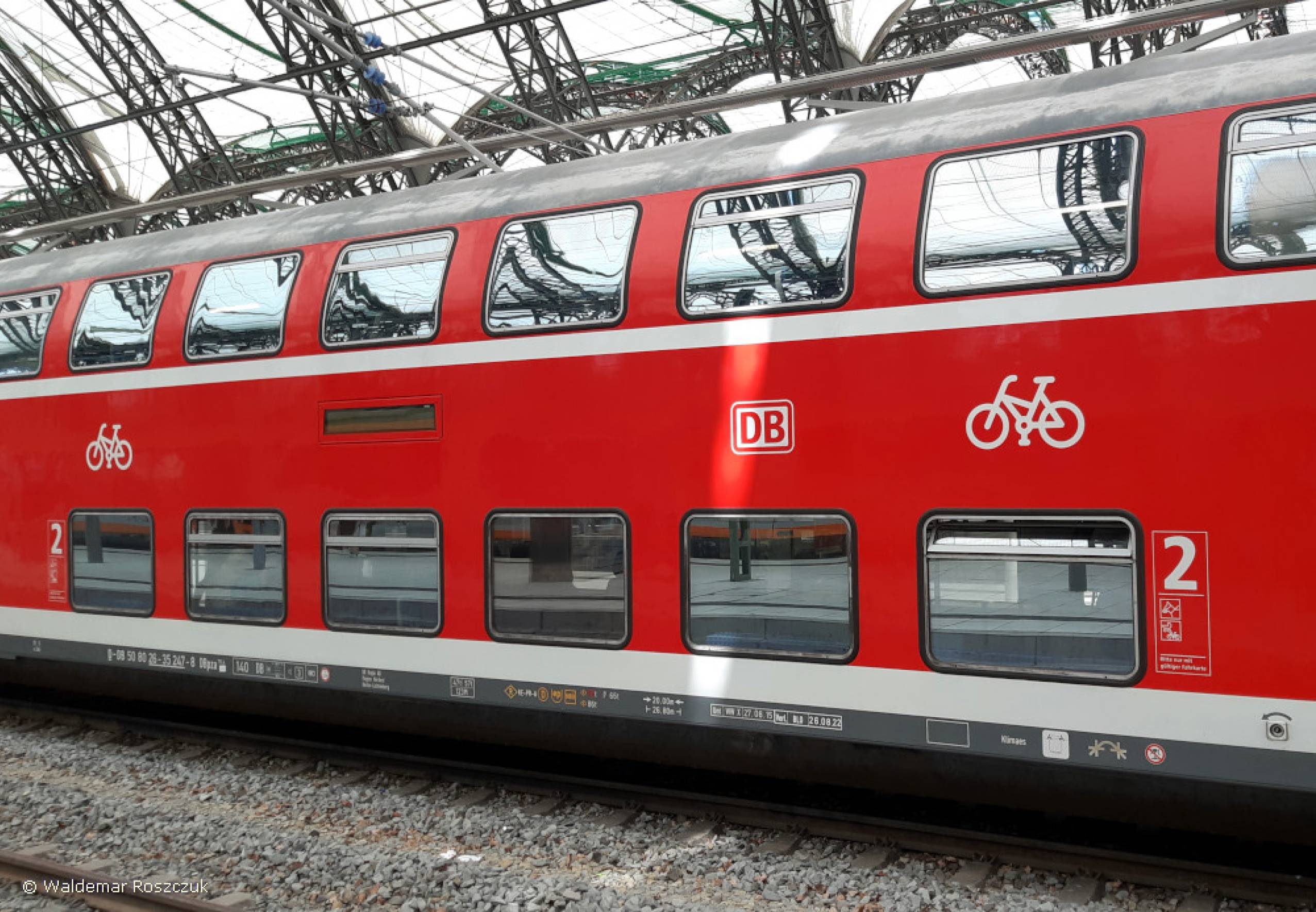Strajk maszynistów Deutsche Bahn