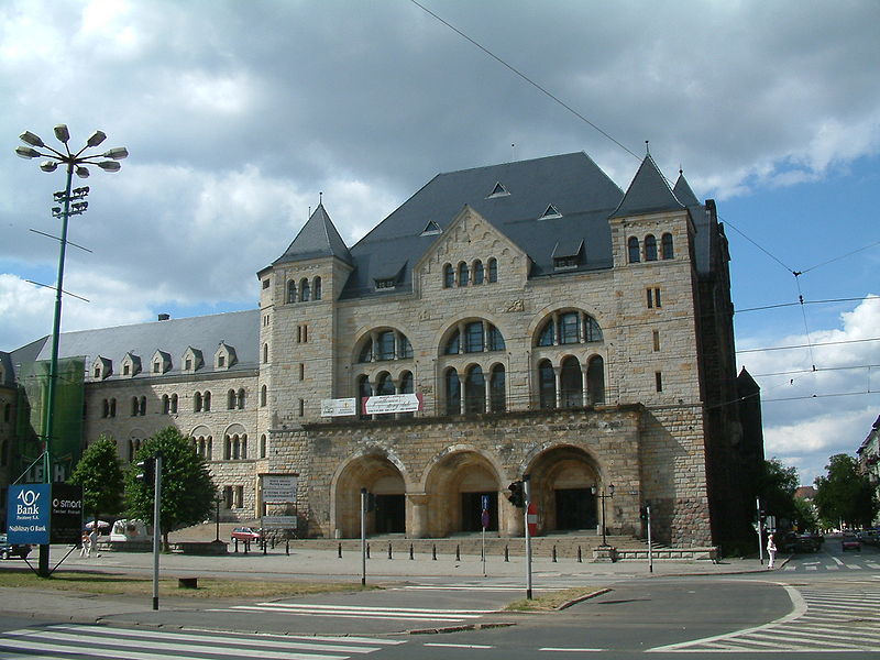 Zamek Cesarski w Poznaniu - foto: wikipedia.pl