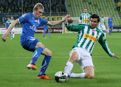 Lechia Gdańsk - Lech Poznań foto: Maciej Opala 