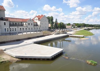 Konin. Bulwar Nadwarciański