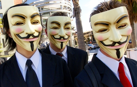 Anonymous - fot. Wikipedia