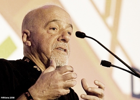 Paulo Coelho - fot. Wikipedia