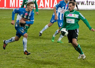 Lech Poznań - GKS Bełchatów foto:Filip Furmańczak 