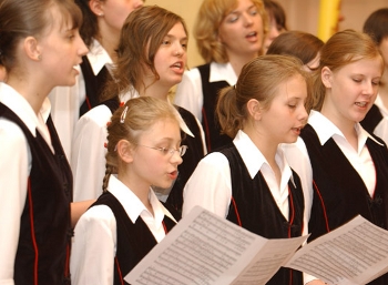 Chór Dziewczęcy Skowronki - fot. chor-skowronki.pl