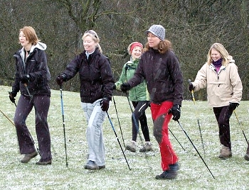 Nordic Walking - fot. Wikipedia