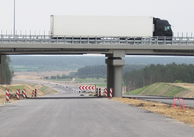 Autostrada A2 i trasa S3 - fot. W. Roszczuk