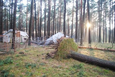 Borowy Młyn - fot. Policja Międzyrzecz