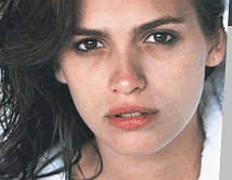 Gia Carangi - fot. Scavullo