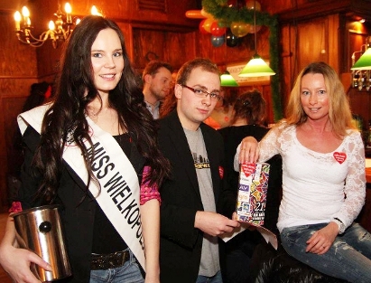 Miss Wielkopolski wspiera WOŚP