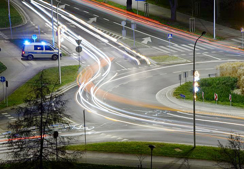 Wielkopolska Policja. Poznań - akcja Błysk