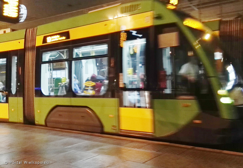 Poznań. Tramwaj