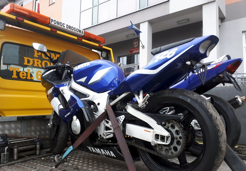 Motor Yamaha