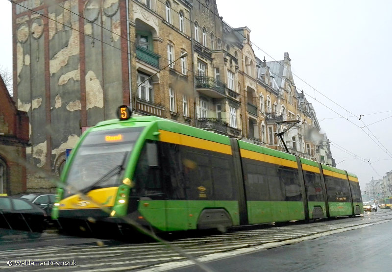 Poznań. Tramwaj