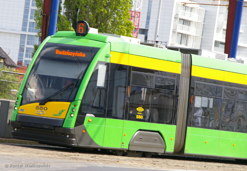 Poznań. Tramwaj