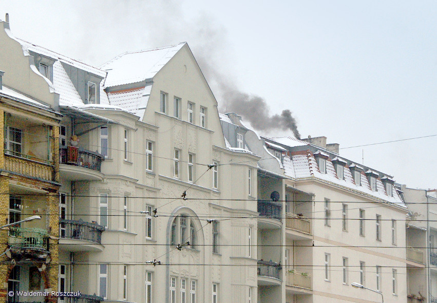 Poznań. Smog