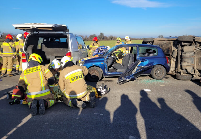 Gostyń - ćwiczenia ratownicze