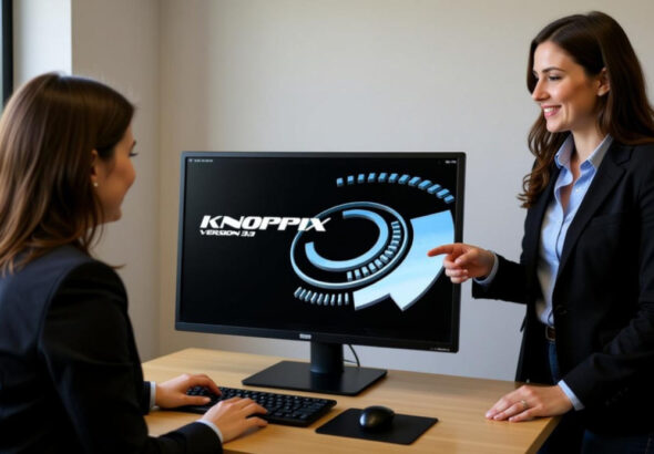 komputer-knoppix-kobiety
